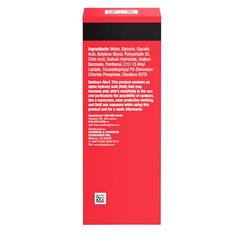 Buy now Neutrogena Stubborn Texture Liquid Exfoliant with 7% AHA Blend & Pro-Vitamin B5 designed for Acne-Prone & Oily Skin, Liquid Face Exfoliator, Oil- & Fragrance-Free, 4.3 fl. oz at indiglob india
