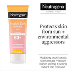 Buy now Neutrogena Invisible Daily Defense Sunscreen Lotion, Broad Spectrum SPF 60+, Oxybenzone-Free & Water-Resistant, Sun & Environmental Aggressor Protection, Antioxidant Complex, 3.0 fl. oz at indiglob india