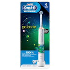 Buy now Oral-B Kids Electric Toothbrush with Coaching Pressure Sensor and Timer, Rechargeable Toothbrush with Brush Head, Sparkle & Shine at indiglob india