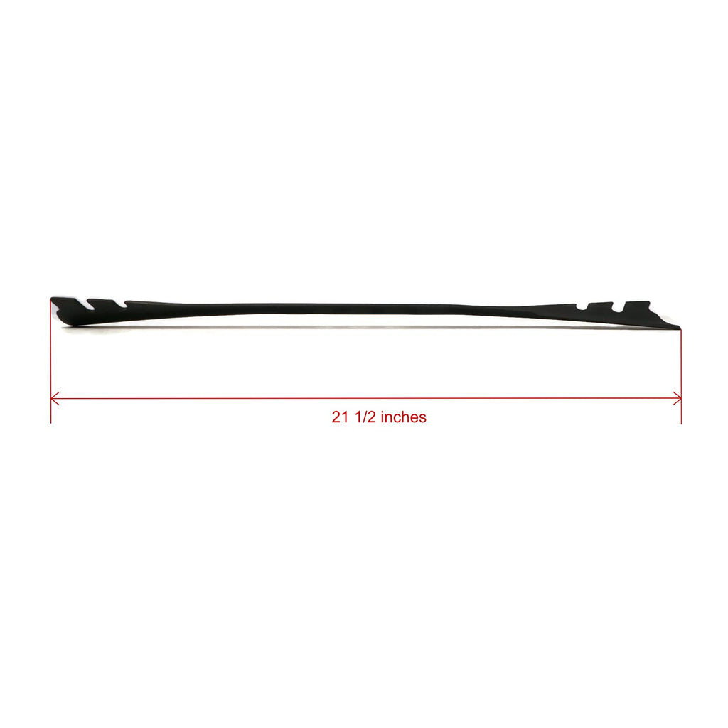 Toro 22" Recycler Mower Replacement Blade 59534P Display pack contains 131-4547-03 (Genuine).