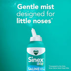 Buy now VICKS Sinex Baby Saline Nasal Spray, Drug Free Gentle Nasal Mist, Instantly Clears Everyday Stuffy Little Noses, Soothes & Hydrates, Safe For Daily Use, Gentle For All Ages, 5 OZ x 2 at indiglob india