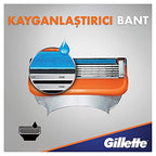 Buy now Gillette Fusion5 Razor Refill Cartridges 8 Count at indiglob india