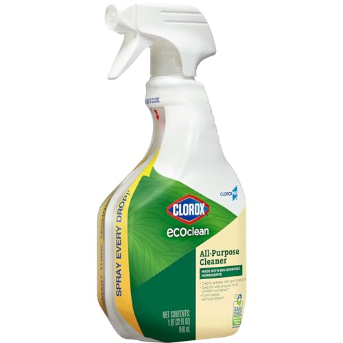 Buy now Clorox CloroxPro EcoClean All-Purpose Cleaner Spray Bottle, 32 Oz at indiglob india