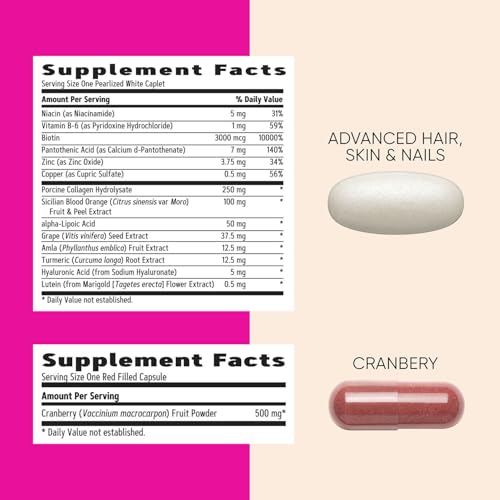 Buy now GNC Womenâ€™s Live Well Vitapak Program, Convenient Complete Nutrition, 5 Products in 1 Pack, Cranberry, Collagen, Clinically Proven Ingredients, Biotin, Beauty, Immune, Metabolism, Fish Oil, 30 svgs at indiglob india
