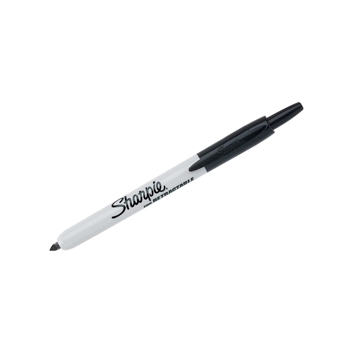 Sharpie Black Retactable Fn Pt