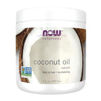 Buy now NOW Foods Solutions, Coconut Oil, Naturally Revitalizing for Skin and Hair, Conditioning Moisturizer, 7-Ounce at indiglob india