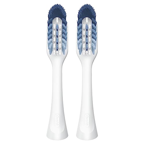 Buy now Oral-B Clic Toothbrush replacement heads, 2 count toothbrushes, white refill brush heads at indiglob india
