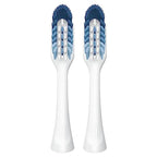 Buy now Oral-B Clic Toothbrush replacement heads, 2 count toothbrushes, white refill brush heads at indiglob india