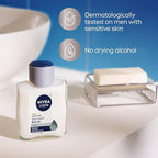 Buy now NIVEA MEN Sensitive Post Shave Balm, with VitaminPro Complex, Alcohol Free After Shave Balm for Men, 3.3 Fl Oz Bottle at indiglob india