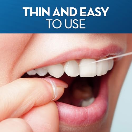 Buy now Oral B 005012 Unwaxed Dental Floss, 50 M at indiglob india