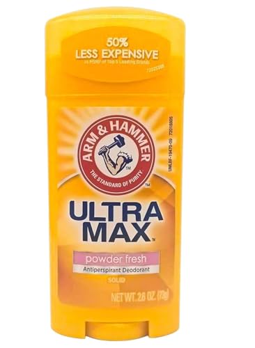 Buy now Arm & Hammer Ultramax Invisible Solid Powder Fresh Antiperspirant & Deodorant-2.6 oz at indiglob india