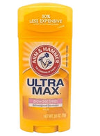 Buy now Arm & Hammer Ultramax Invisible Solid Powder Fresh Antiperspirant & Deodorant-2.6 oz at indiglob india