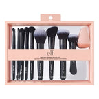 Buy now e.l.f. Ten Out Of Ten Brush Set, 10 Piece Brush Kit, Brushes For Face Makeup, Eyes, Brows & More, Made With Synthetic Bristles, Vegan & Cruelty-Free at indiglob india