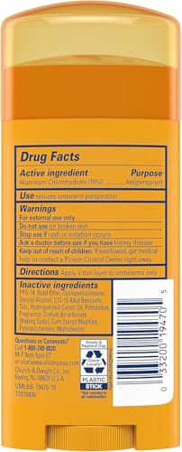 Buy now Arm & Hammer Ultramax Invisible Solid Powder Fresh Antiperspirant & Deodorant-2.6 oz at indiglob india
