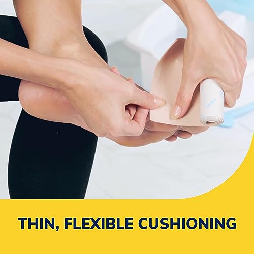 Buy now Dr. Scholl's Moleskin Padding ROLL, 1 roll // Thin, Flexible Cushioning & Pain Relief - Cut to Any Size - Doctor Recommended - 24 Inches X 4 5/8 Inches at indiglob india