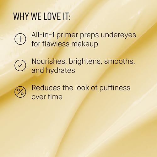 Buy now Bobbi Brown Vitamin Enriched Eye Base | 2-in-1 Hydrating Under-Eye Cream & Primer | Hyaluronic Acid, Shea Butter, & Vitamin C, 0.5 Fl Oz at indiglob india