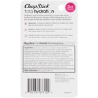 Buy now ChapStick Total Hydration Soothing Oasis Moisturizing Lip Balm Tube, Lip Balm for Lip Care - 0.12 Oz at indiglob india