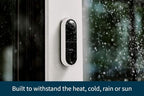 Buy now Arlo Essential Wired Video Doorbell - HD Video, 180 degrees View, Night Vision, 2 Way Audio, Direct to Wi-Fi No Hub Needed, Wired, White (Renewed) at indiglob india