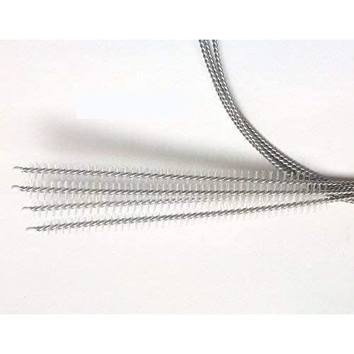 Buy now G-Tube G-Button NG PEG Feeding Tube Brush PEG Cleaning Brush (Pack of 2) at indiglob india