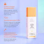 Buy now Drunk Elephant C-Luma Hydrabright Serum - 30 ml/1 fl oz - 10% Hydrating Vitamin C - Clean Clinical Skincare - Cruelty-Free - Dermatologist-Tested - Free of Essential Oils, Silicones, and Fragrance at indiglob india