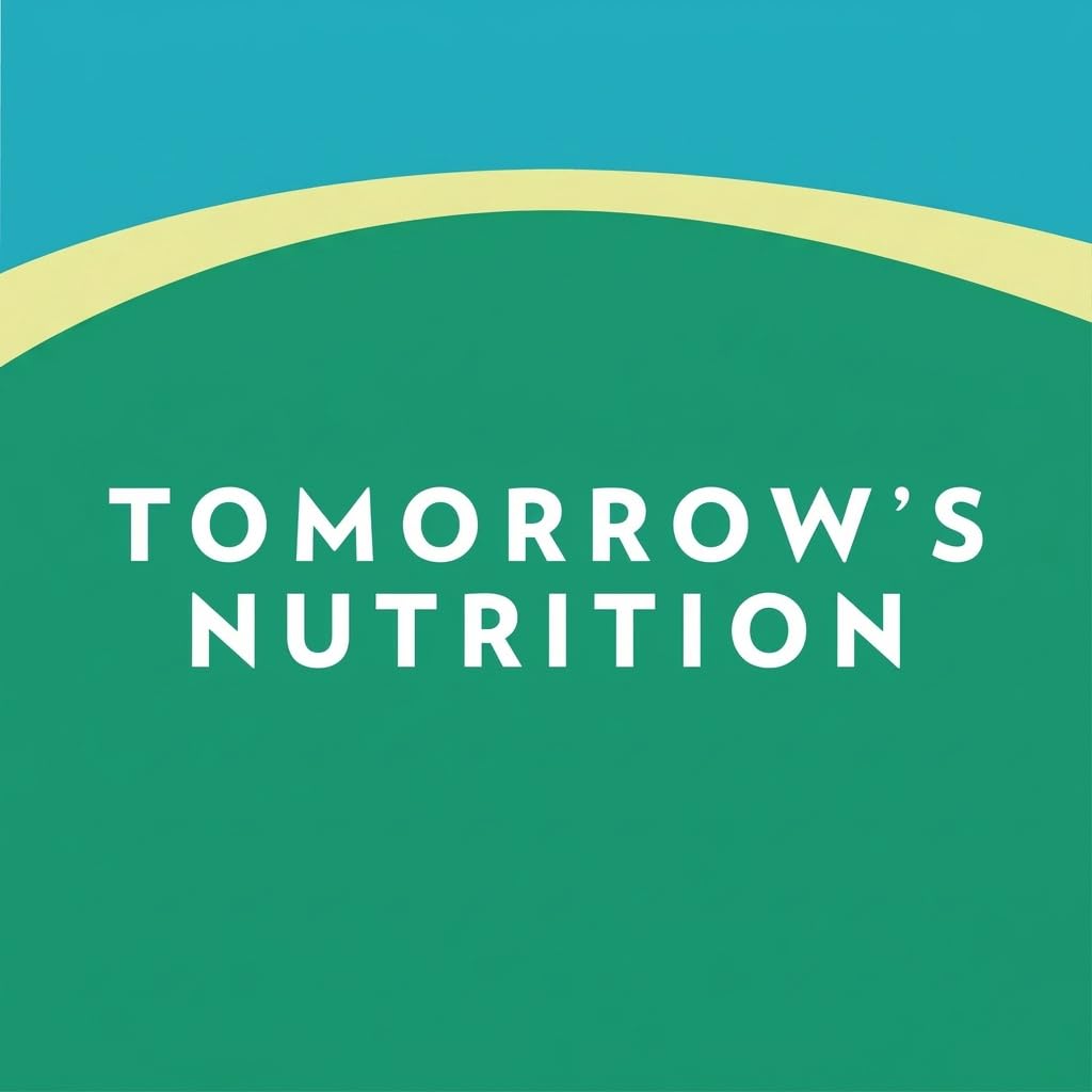 Tomorrow's Nutrition Sunfiber GI Prebiotic Fiber, 30-Day Supply | Features 5g per serving with 8 billion CFU, low FODMAP formula for daily dietary supplement and gut health support