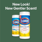 Buy now Clorox Disinfecting Cleaning Wipes, Bleach Free, Crisp Lemon, 35 Count (Pack May Vary) at indiglob india