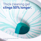 Buy now Clorox Toilet Bowl Cleaner Heavy Duty Stain and Ring Remover, Arctic Clean, 24 Fl Oz., Pack of 2 at indiglob india