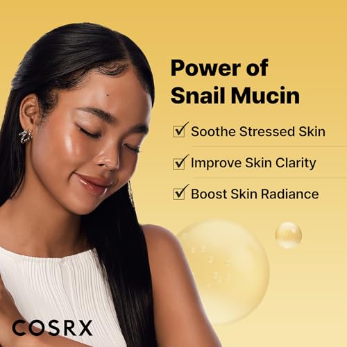 Buy now COSRX All About Snail Mucin Korean Skin Care Set, Mini Travel Essentials, Travel Size Gift Set with Snail Mucin Face Wash, Serum, Moisturizer & Eye Cream, Rejuvenating Kit at indiglob india