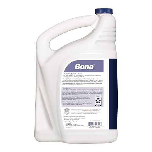 Buy now Bona Hardwood Floor Cleaner Concentrate, Cedar Wood Scent, 1 fl oz, Pack of 4 (Makes 128 fl oz) - Residue-Free Floor Cleaning Concentrate Spray Mop and Spray Bottle Refill - For Wood Floors at indiglob india