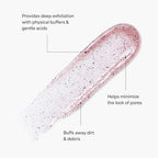 Buy now TULA Skin Care So Poreless Exfoliating Blackhead Scrub - Powerful and Gentle Exfoliation, Refreshing and Smoothing, Contains Probiotic Extracts, Volcanic Sand, Pink Salt, and Witch Hazel, 2.89 oz. at indiglob india