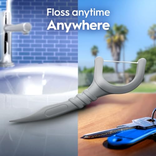 Buy now Oral-B Glide Ultra Deep Clean Floss Picks, Removes Food and Plaque, Cool Mint Flavor, 75 Floss Picks, Pack of 3 at indiglob india
