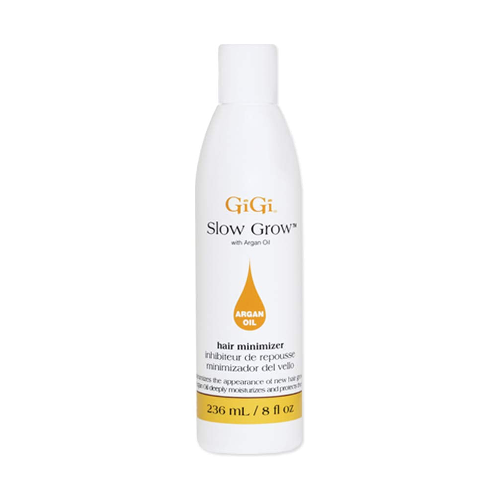 Buy now GiGi Post Waxing Treatment, Slow Grow Hair Inhibitor Lotion with Argan Oil, Hair Growth Minimizer for Men and Women, 8 oz, 1 Pack at indiglob india