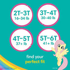 Buy now Pampers Training Pants - Easy Ups Girls & Boys - Size 3T-4T, 22 Count, Peppa Pig Underwear (Packaging May Vary) at indiglob india