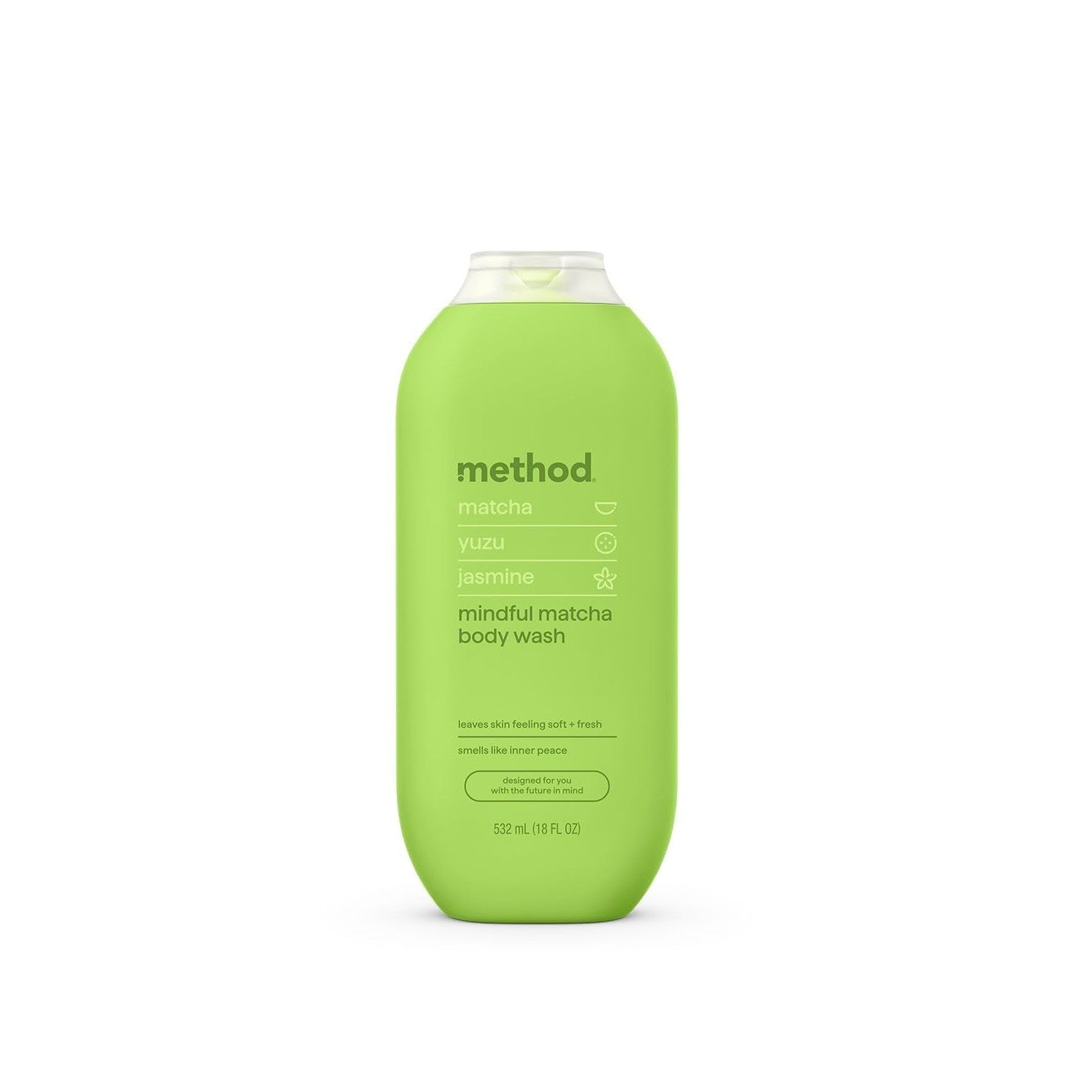 Buy now Method Body Wash, Pure Peace, Paraben and Phthalate Free, 18 oz (Pack of 1) at indiglob india