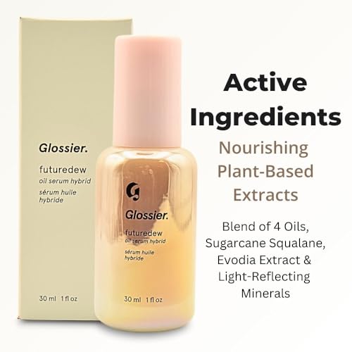 Buy now Glossier Futuredew Oil Serum Hybrid 30 ml / 1 fl oz at indiglob india