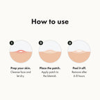 Buy now Mighty Patchâ„¢ Original patch from Hero Cosmetics â€“ The #1 Hydrocolloid Acne Pimple Patch for Shrinking Zits and Whiteheads in 1 use; Nighttime Spot Stickers for Face and Skin (36 Count) at indiglob india