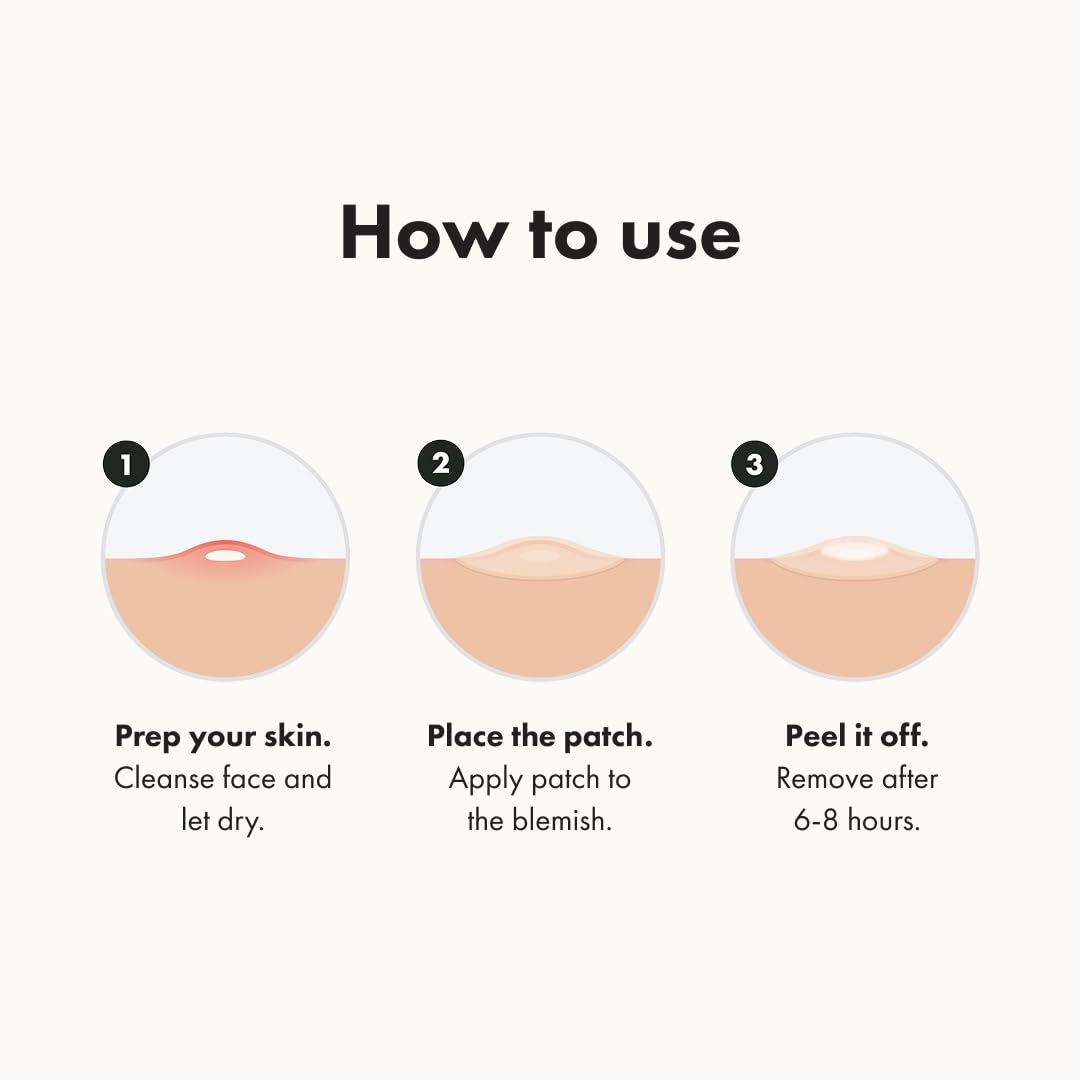 Buy now Mighty Patchâ„¢ Original patch from Hero Cosmetics â€“ The #1 Hydrocolloid Acne Pimple Patch for Shrinking Zits and Whiteheads in 1 use; Nighttime Spot Stickers for Face and Skin (36 Count) at indiglob india