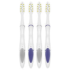 Buy now Oral-B Pulsar Vibrating Bristles Toothbrush, Medium, 4 Pack (Colors May Vary) at indiglob india