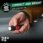 Buy now Energizer X-400 Pen light Flashlight Rechargeable, Bright Penlight IPX4 Water-Resistant, Lightweight and Durable, Rechargeable Flashlight, USB Charging Cable Included at indiglob india