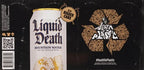 Buy now Liquid Death Sparkling Mountain Water, Real Mountain Source, Ice-Cold Cans, Infinitely Recyclable, 12 Fl Oz (Pack of 12) at indiglob india