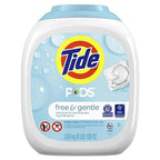 Buy now Tide PODS Free & Gentle Laundry Detergent Soap Pacs, 20 Count, Tide PODS Laundry Detergent at indiglob india