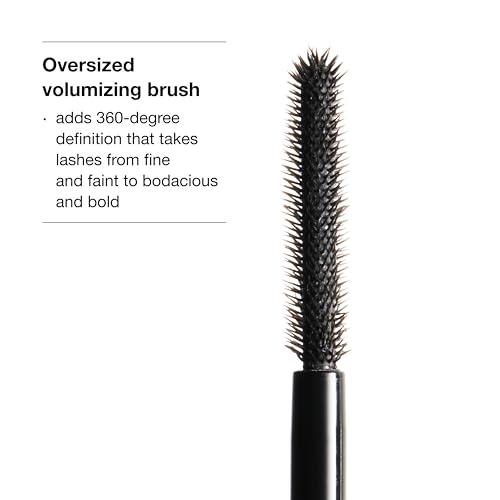 Buy now Clinique Chubby Lash Fattening Mascara | Volume, Length + Safe For Sensitive Eyes, Jumbo Jet, 0.3 Fl Oz at indiglob india