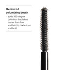 Buy now Clinique Chubby Lash Fattening Mascara | Volume, Length + Safe For Sensitive Eyes, Jumbo Jet, 0.3 Fl Oz at indiglob india
