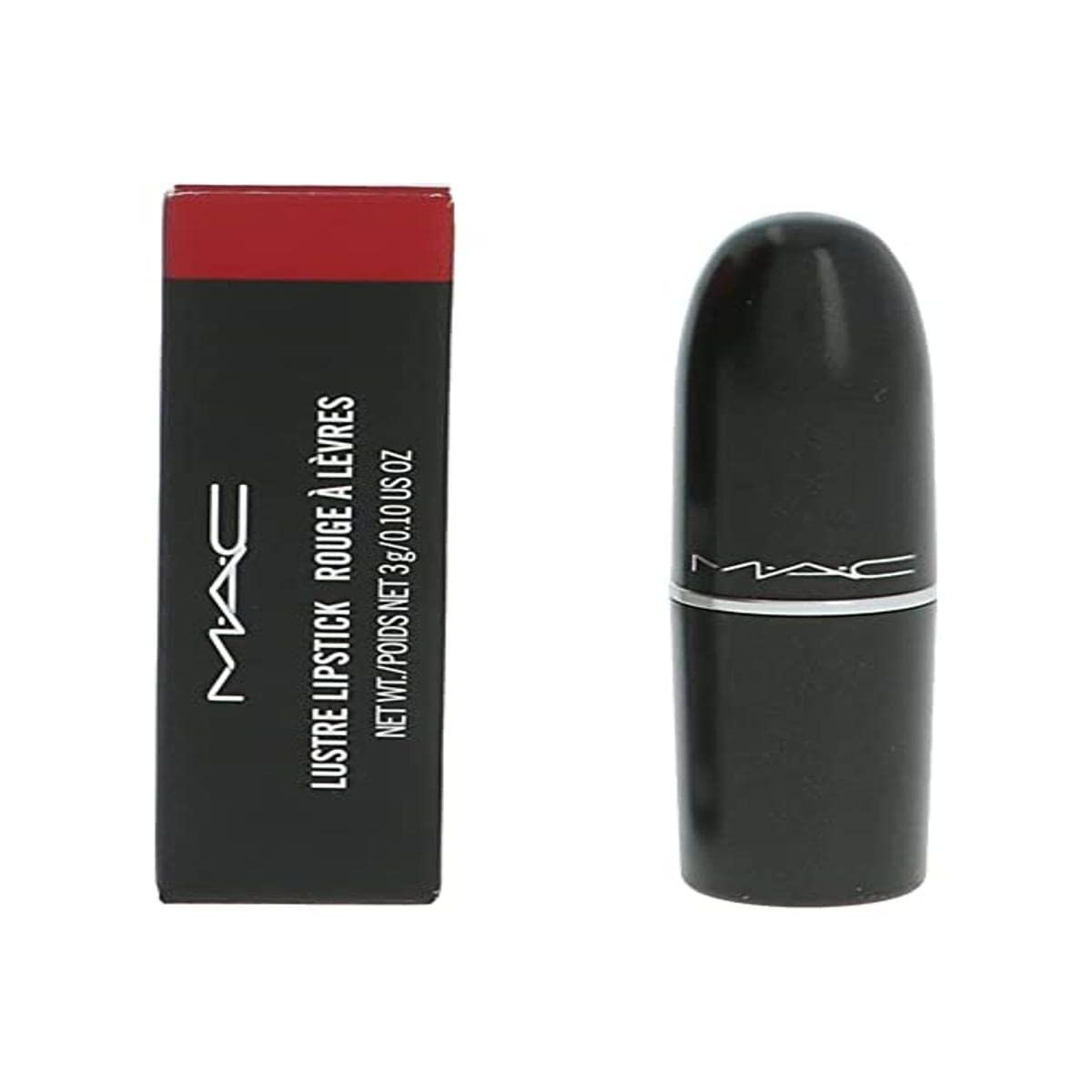 Buy now MAC Matte Lipstick - Smoked Purple Lipstick Women 0.1 oz 0.1 Fl Oz (Pack of 1) Reds Cockney at indiglob india