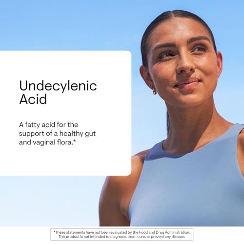Buy now THORNE - Undecylenic Acid (Formerly Formula SF722) - 250 mg of Undecylenic Acid - for a Healthy Balance of Gut & Vaginal Flora* - Gluten Free - 250 Gelcaps - 50 Servings at indiglob india