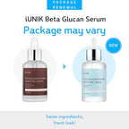Buy now IUNIK Beta-Glucan Power Deep Moisture Vegan Serum Intense Hydration Mushroom Yeast Extracts Naturally-derived - Dry Mature Sagging Sensitive Skin Cell Regenerating Lifting Korean Skincare at indiglob india