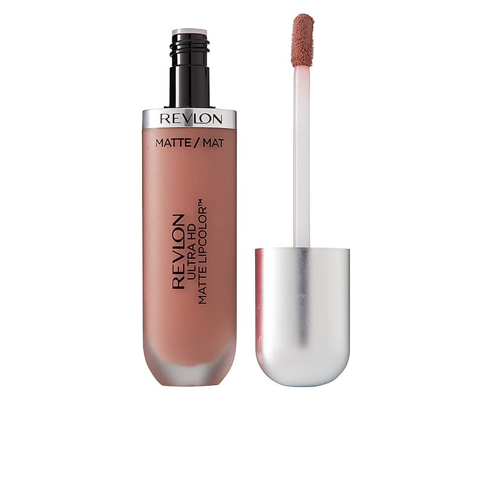 Buy now REVLON Ultra HD Matte Lipcolor, Velvety Lightweight Matte Liquid Lipstick in Pink, Addiction (610), 0.2 oz 645 Forever 0.2 Fl Oz (Pack of 1) Ultra HD Matte at indiglob india