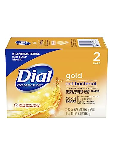 Buy now Dial Gold Antibacterial Deodorant Soap, 2 Pack, Total Net Wt 6.4 oz at indiglob india