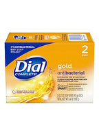 Buy now Dial Gold Antibacterial Deodorant Soap, 2 Pack, Total Net Wt 6.4 oz at indiglob india