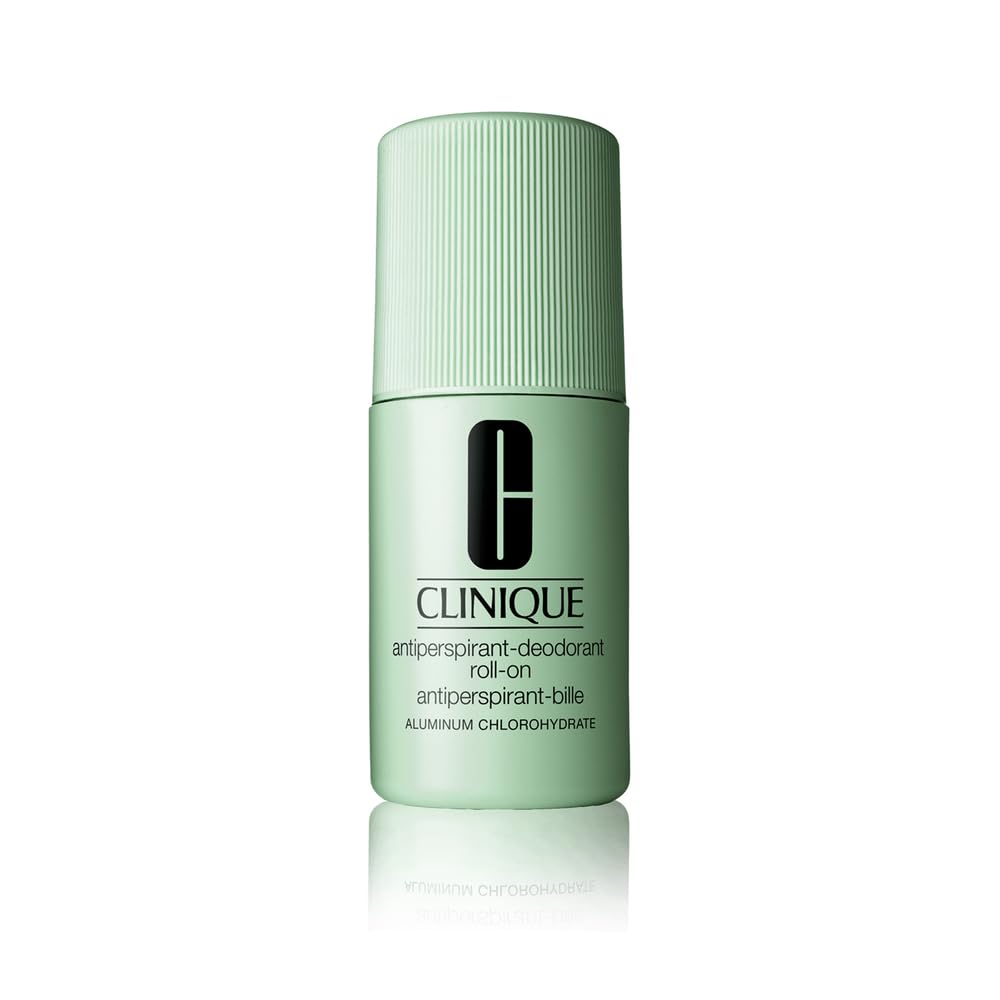 Buy now Clinique Antiperspirant-Deodorant Roll-On For All Skin Types | All-Day Underarm Protection, Non-Staining + Non-Sticky at indiglob india